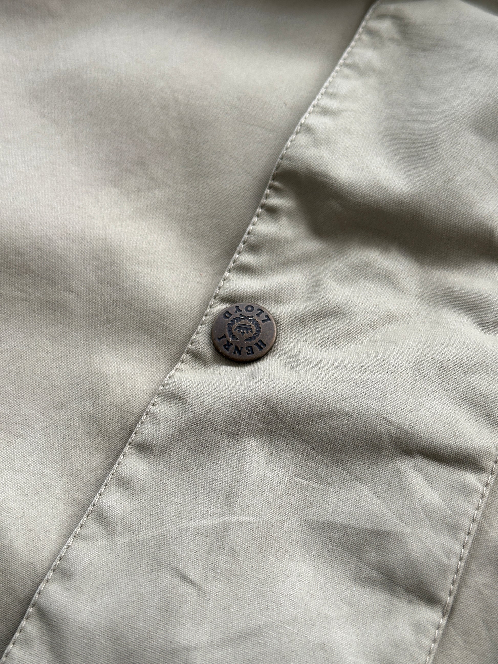 Henri Lloyd 90's Vintage Barn Jacket Corduroy Collar - Small