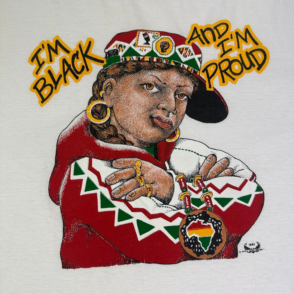 Black History 90s vintage T-shirt - XL