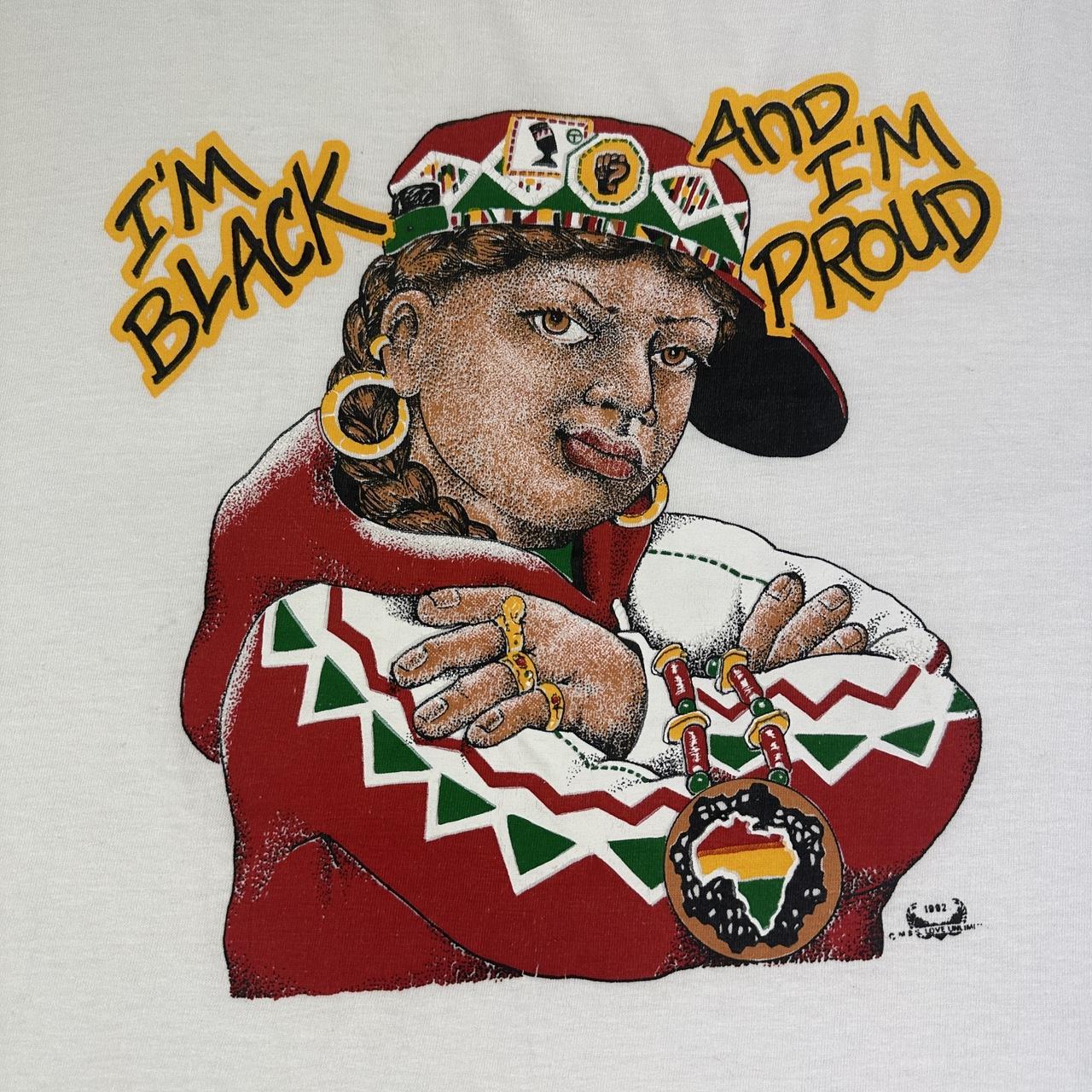 Black History 90s vintage T-shirt - XL