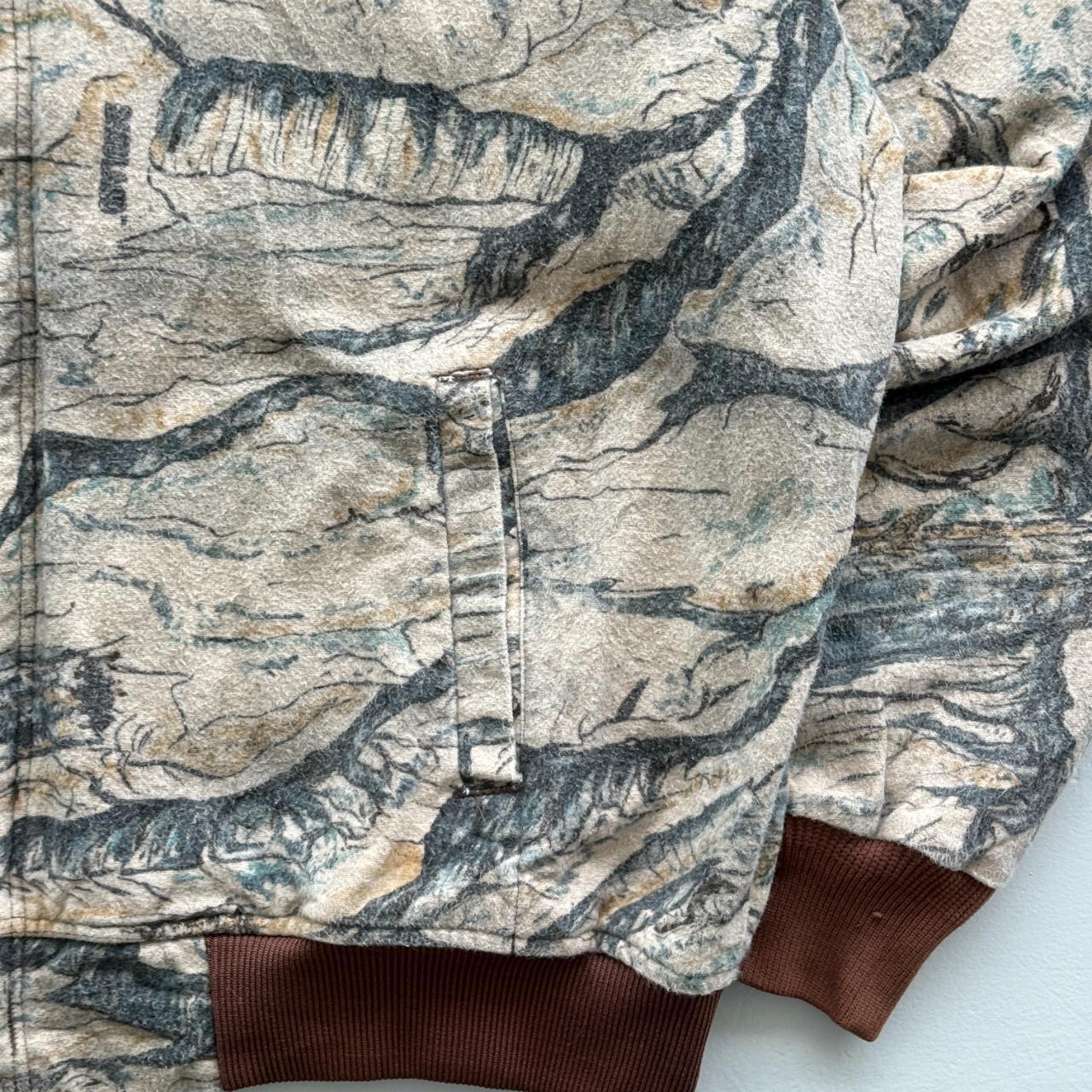 Real Tree Camo 90s Light Weight Bomber Jacket - XL