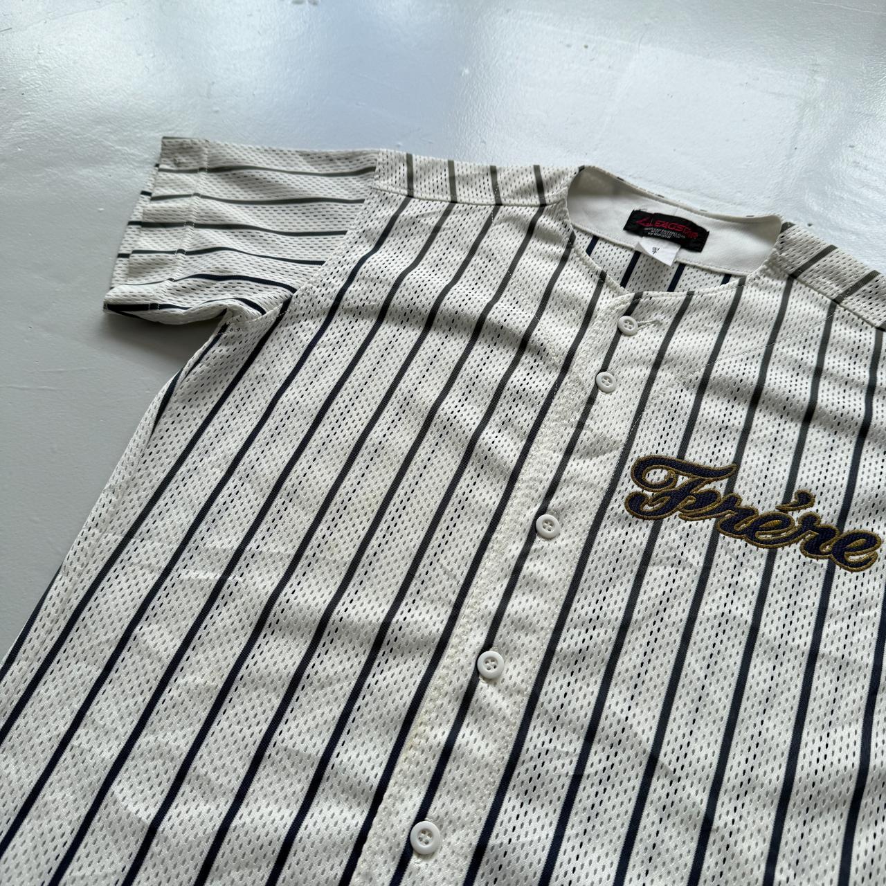 Frére Japanese Vintage Baseball Jersey - Medium