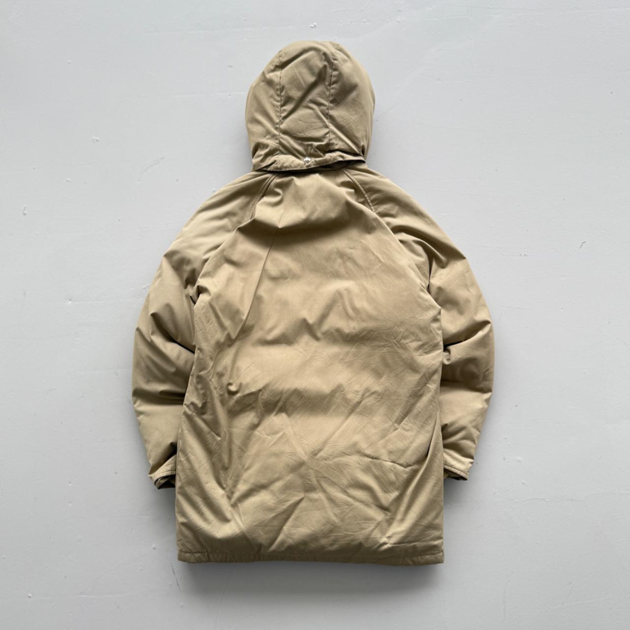Cream Woolrich 90’s Vintage Heavy Down Jacket - Medium