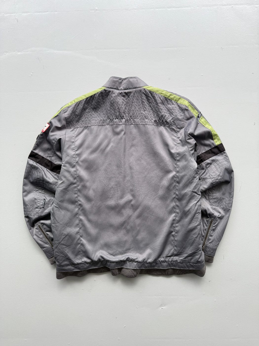 Quiksilver Motorsport Y2K Vintage Racing Jacket - Medium