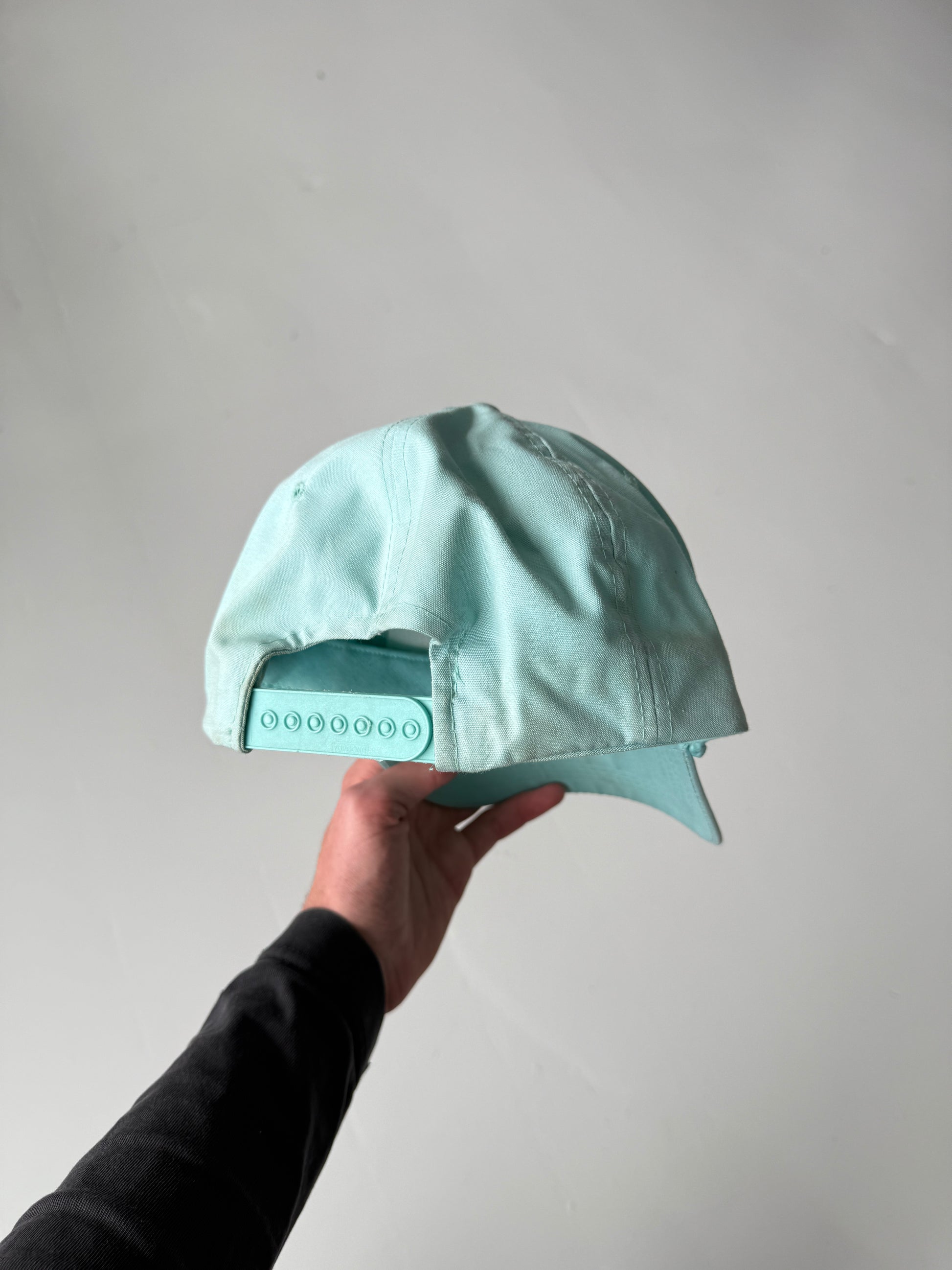 Blue Monroe County Field Day Vintage Cotton SnapBack Trucker Cap