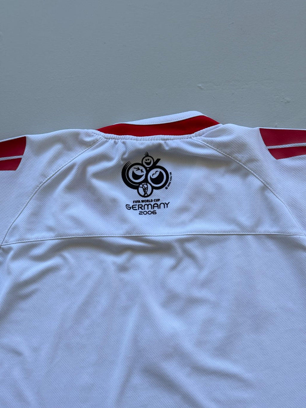 FIFA World Cup England Germany 2006 2000's Football Jersey - XL