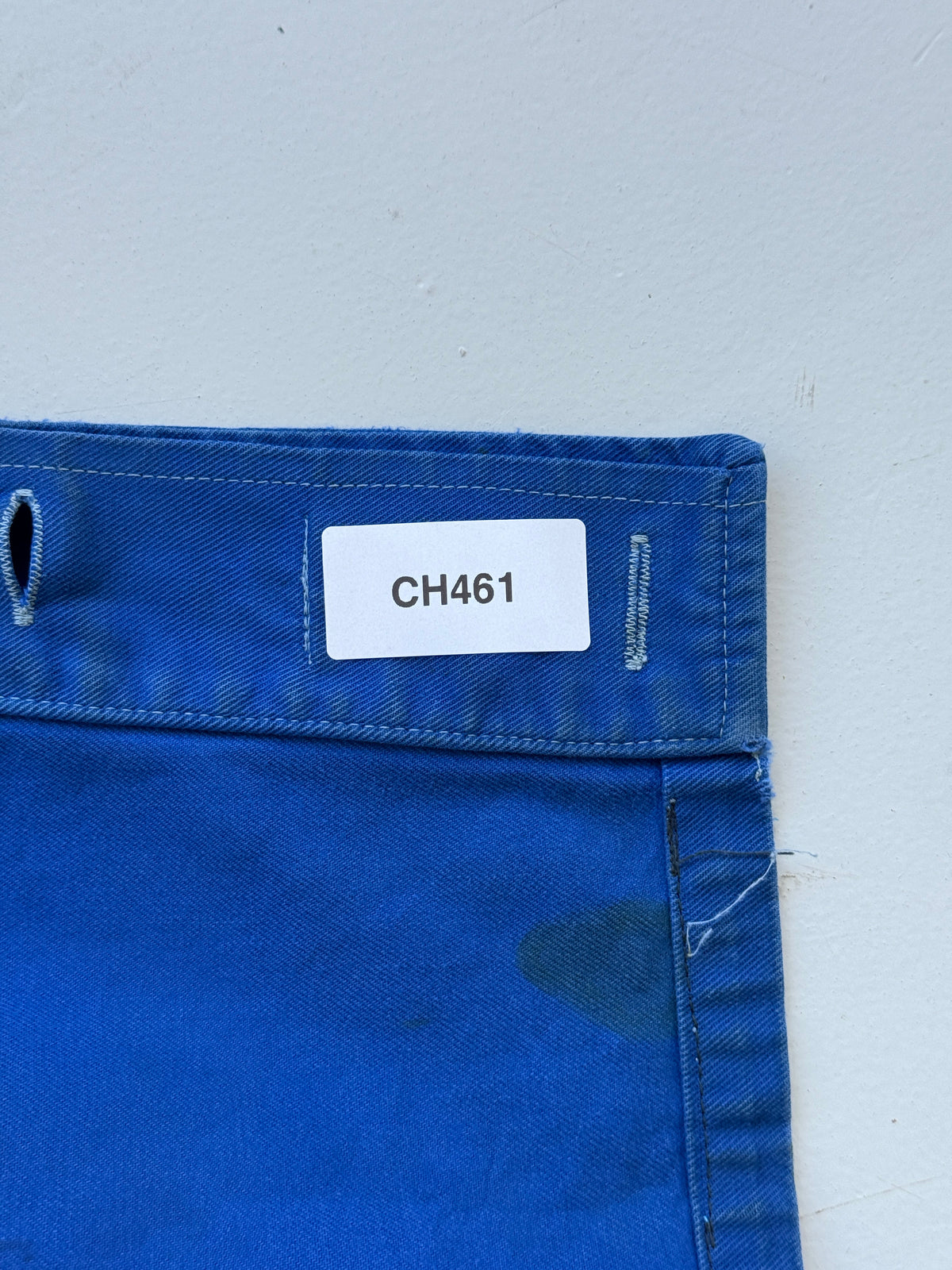 Blue German Workwear Vintage Chore Jacket 1950s/60s CH461 - Medium