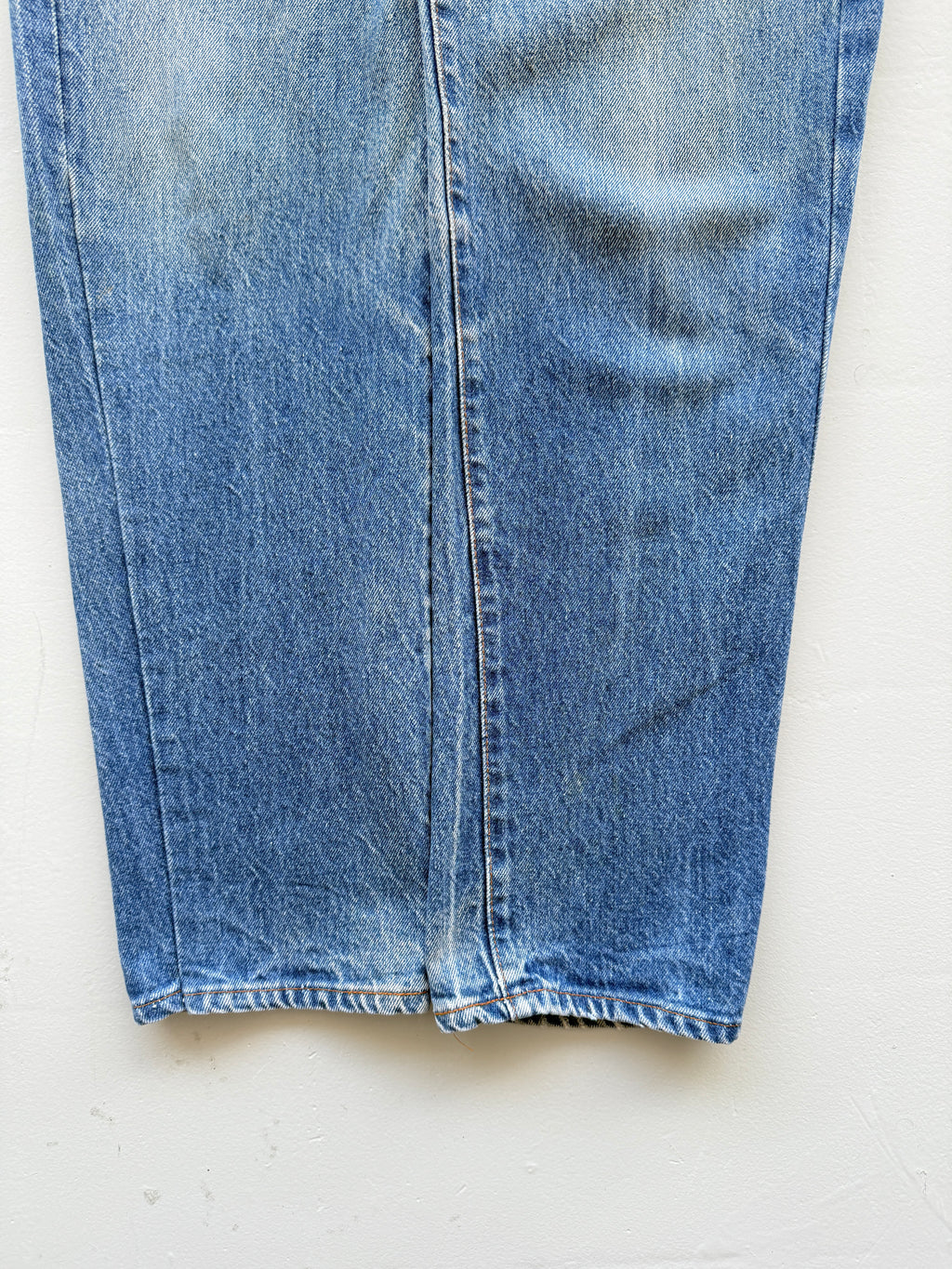 Blue Levi's Denim 90's Vintage Jeans - 28” x 30