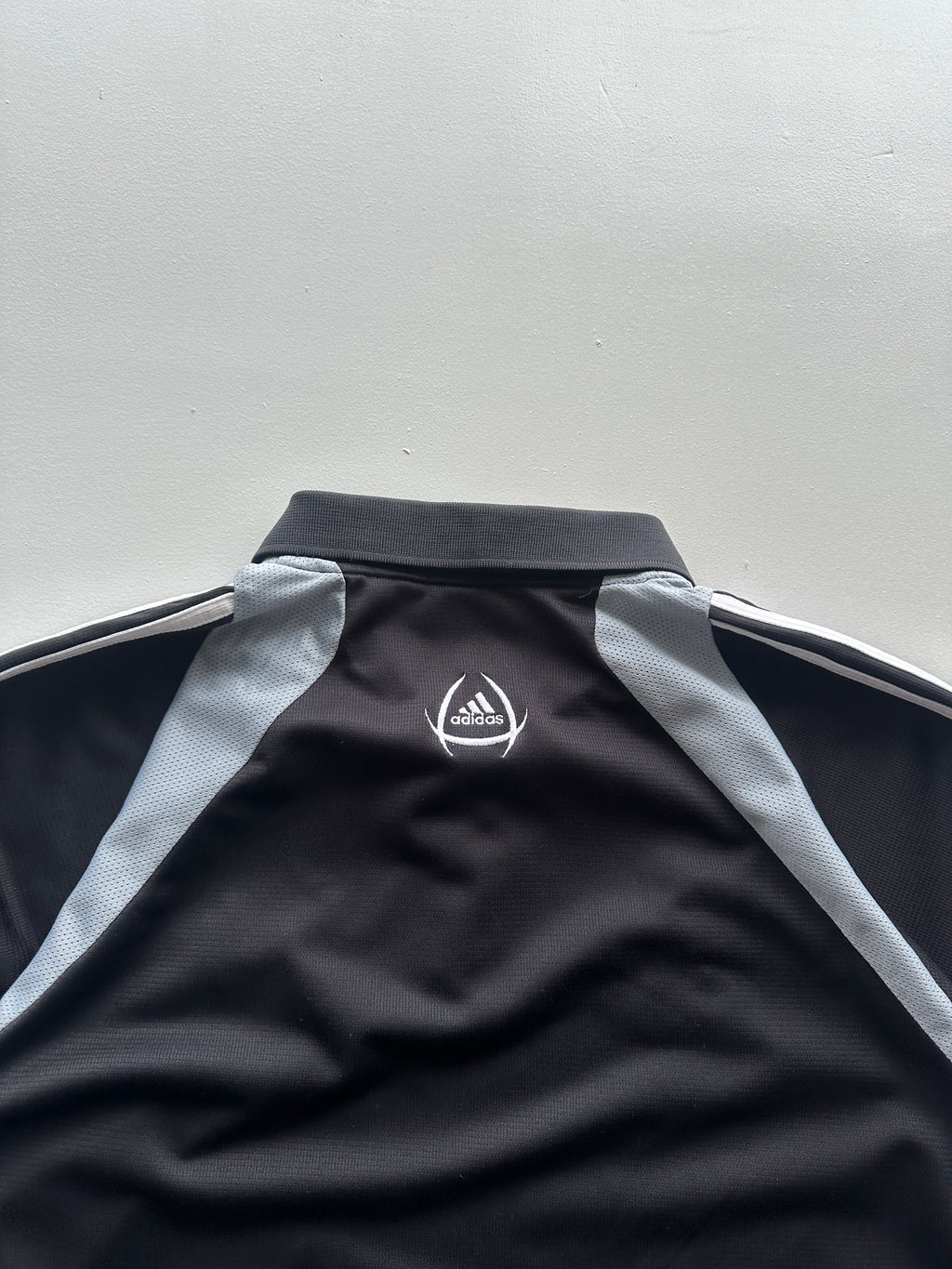 Adidas Real Madrid 2004 Vintage Football Polo Shirt - Medium