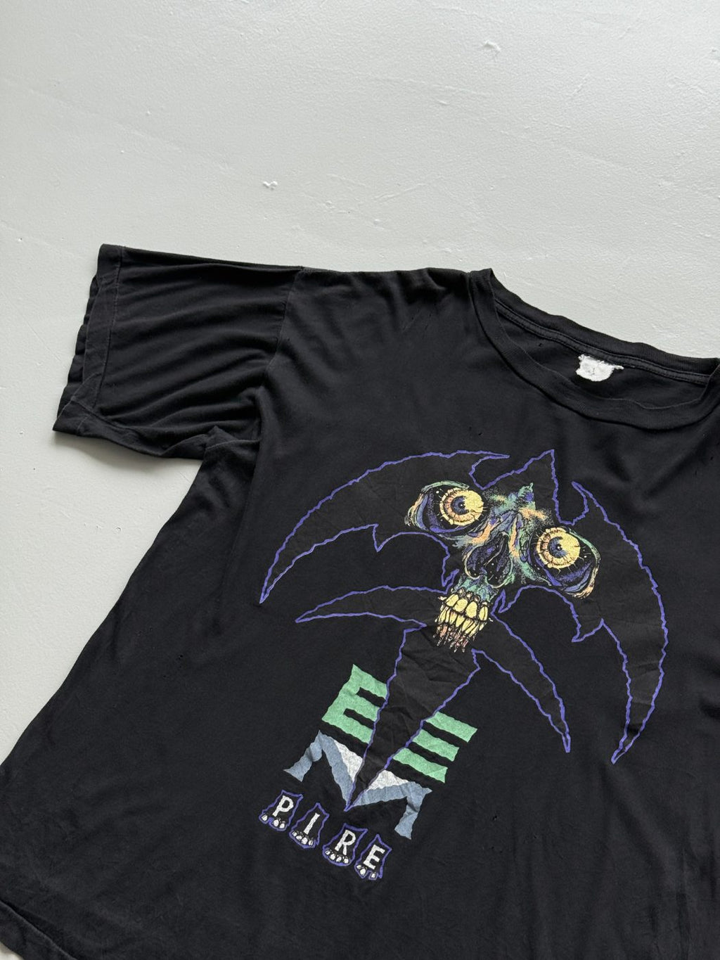Empire Rare 'Another Empire' Europe 1991 Tour Vintage Band T-Shirt - XL
