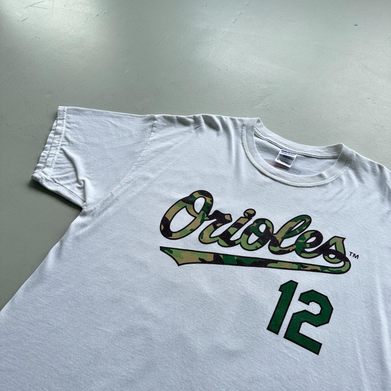 White Orioles Vintage 00's T-shirt - XL