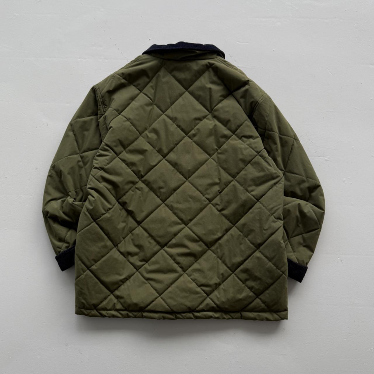 Green Kappa 90's Heavy Duty Quilted Jacket - XL