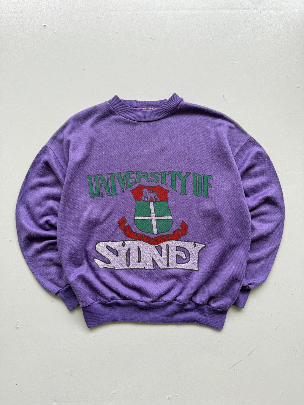 University of Sydney 60s/70s Vintage Sweatshirt - Small