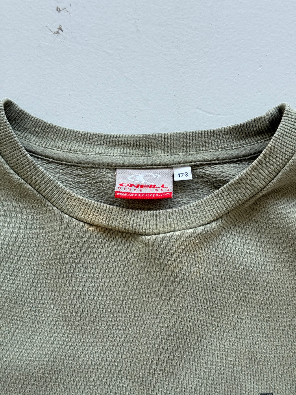 O'Neill Destroy All Obstacles Y2K Vintage Graphic Sweatshirt - Small