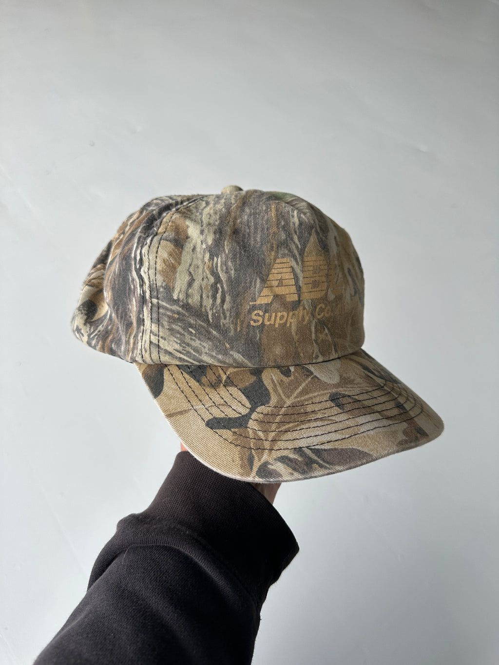 Real Tree Camo ABC Supply Co. Vintage SnapBack Cap