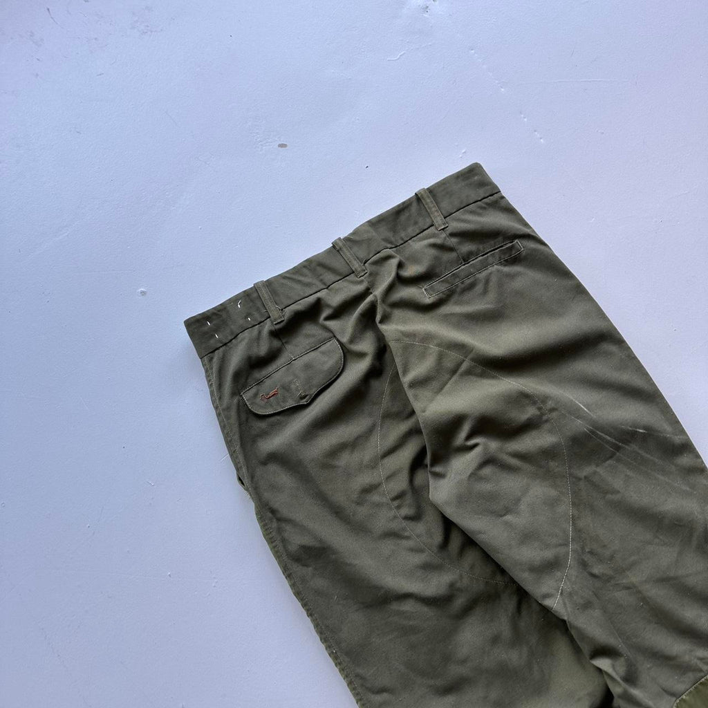 Duxbak Khaki Green Hunting Pants - 36" x 28"