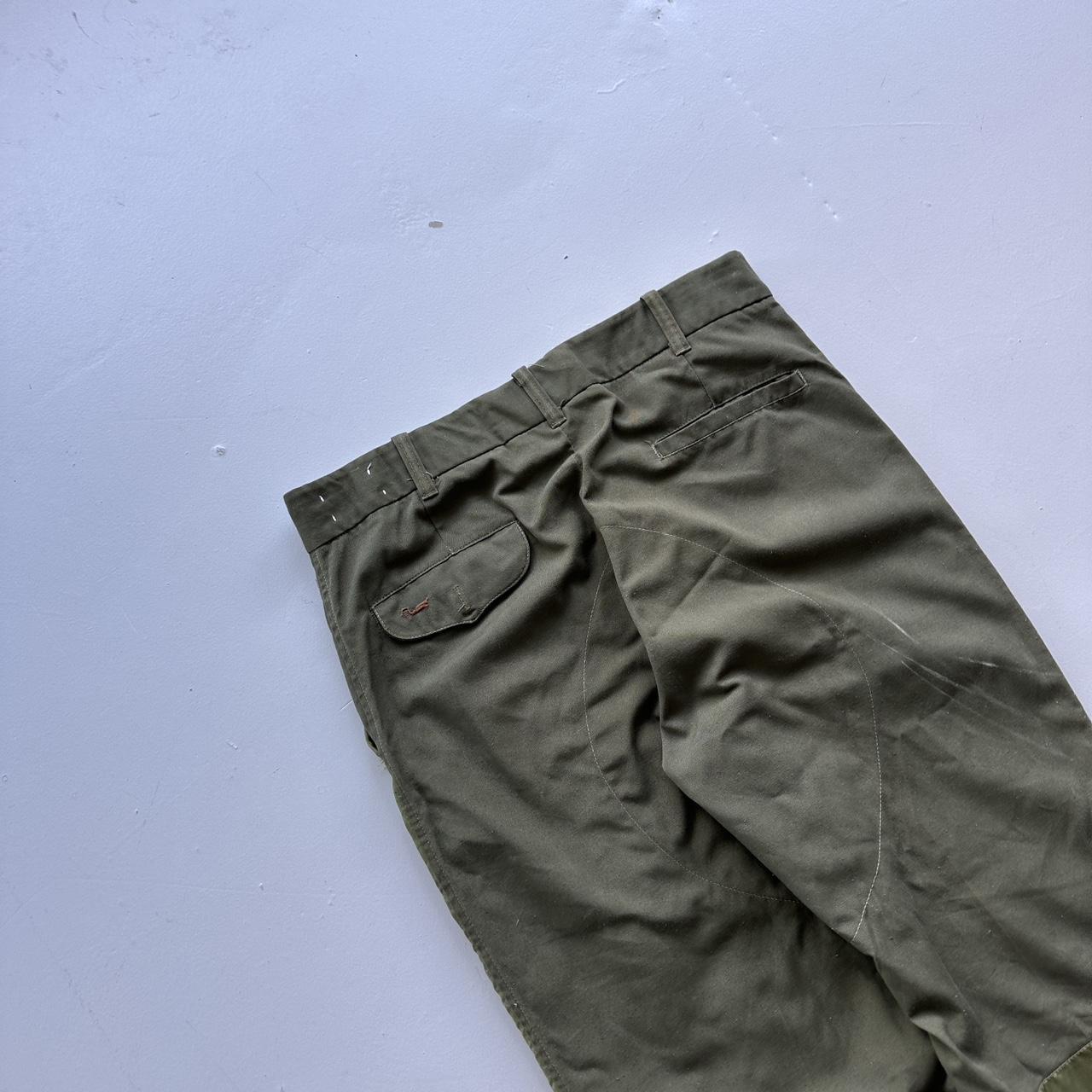 Duxbak Khaki Green Hunting Pants - 36" x 28"