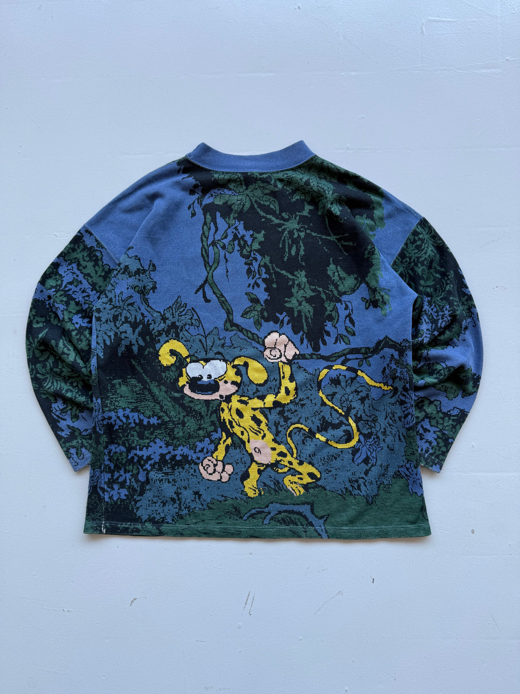 Blue Rare Disney 00's Vintage Studio Adventures Marsupilami Sweatshirt - XL