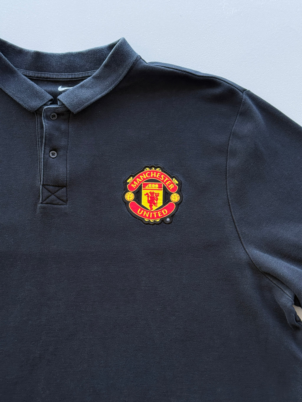 Nike Manchester United Vintage Polo Shirt - XL