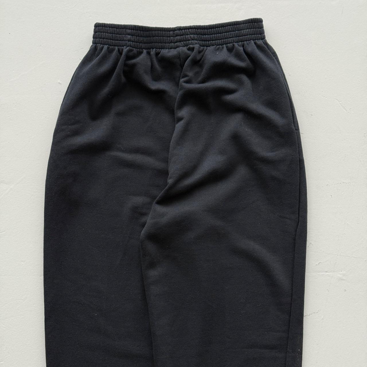 Black Etonic 90’s Vintage Tracksuit Jogging Bottoms - Small