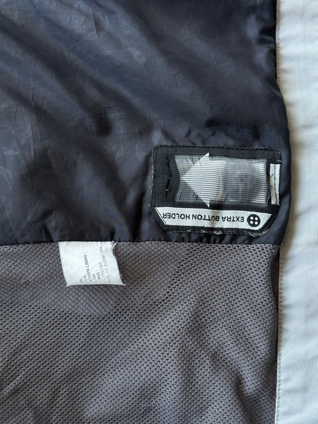 Gap Grey Vintage Light Rain Jacket - XXL