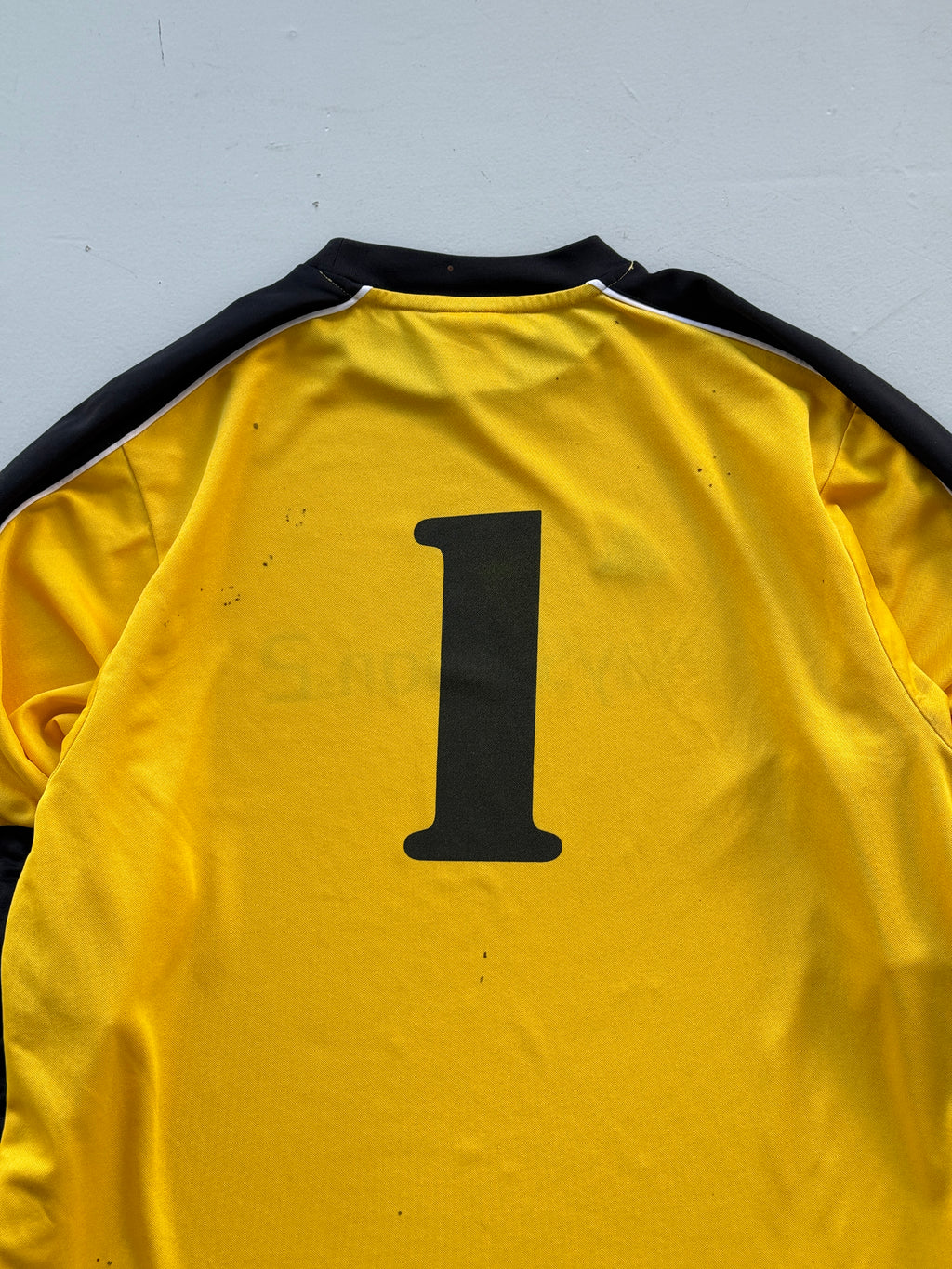 Adidas PlayStation 2 Y2K Vintage Long Sleeve Football Shirt #1 - Medium