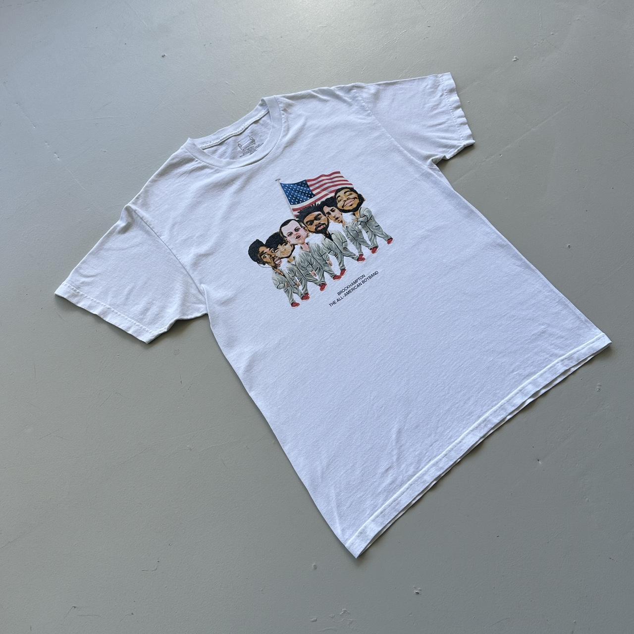 White Brock Hampton T-shirt - Medium
