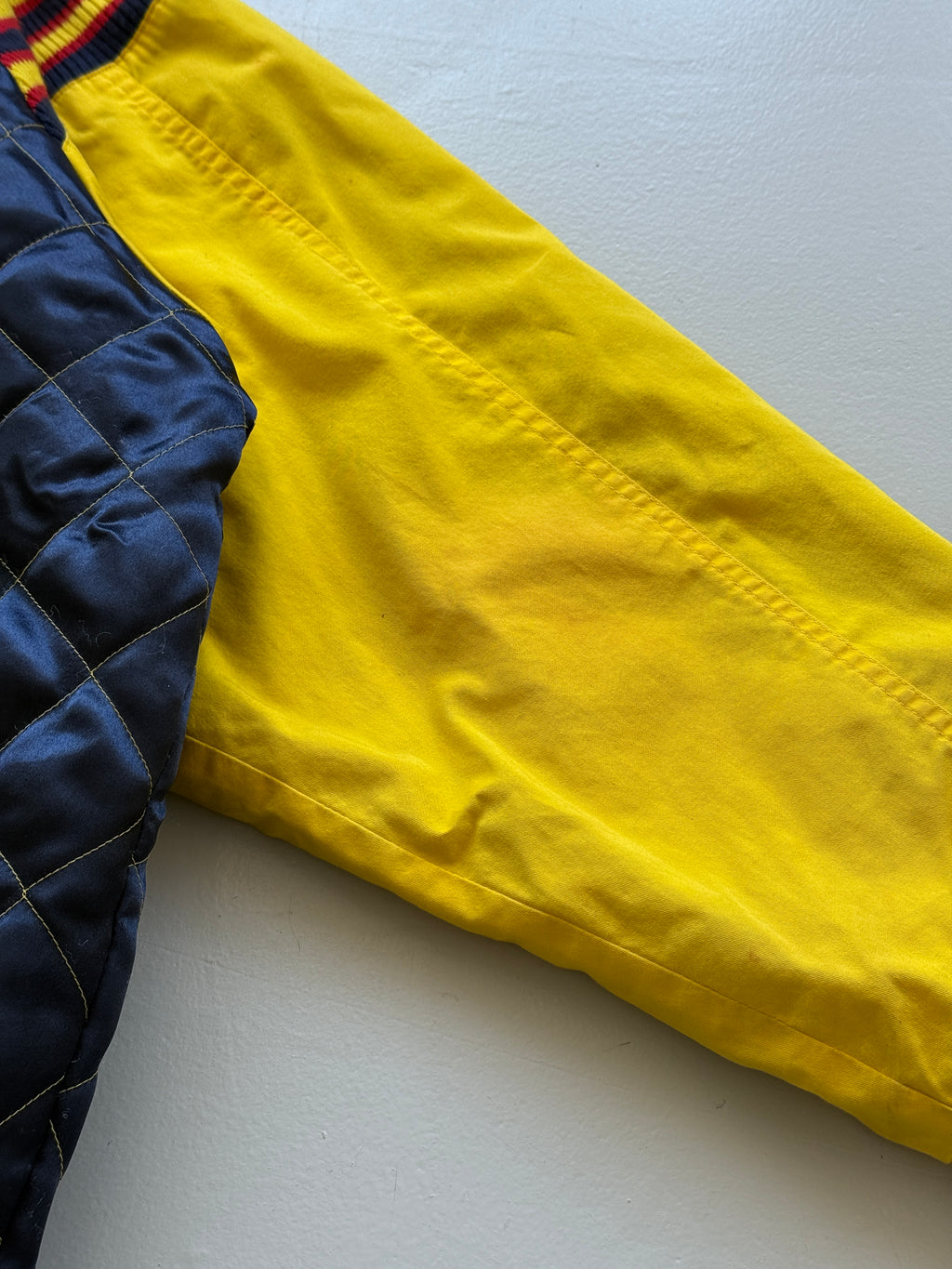 Umbro Scotland SFA 90's Vintage Quilted Bomber Jacket - XL