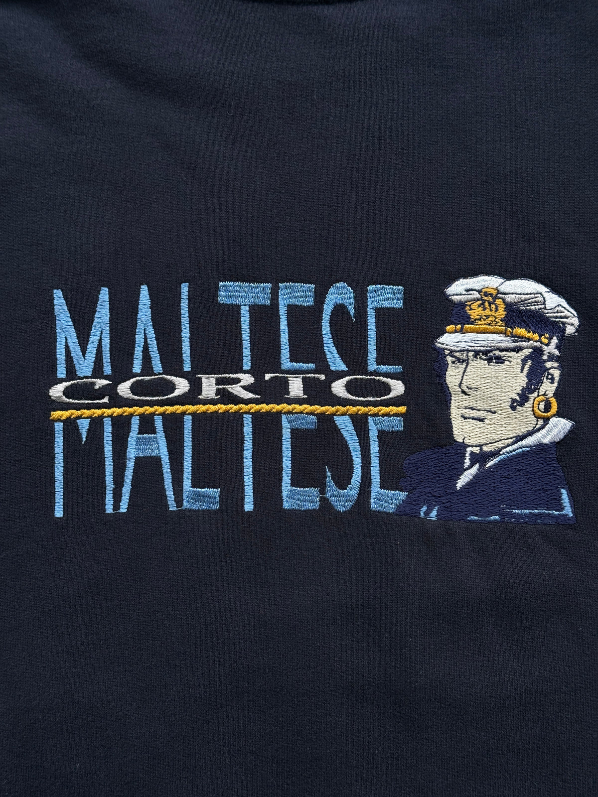 Corto Maltese Studio Aventures 90's Vintage Sweatshirt - Large