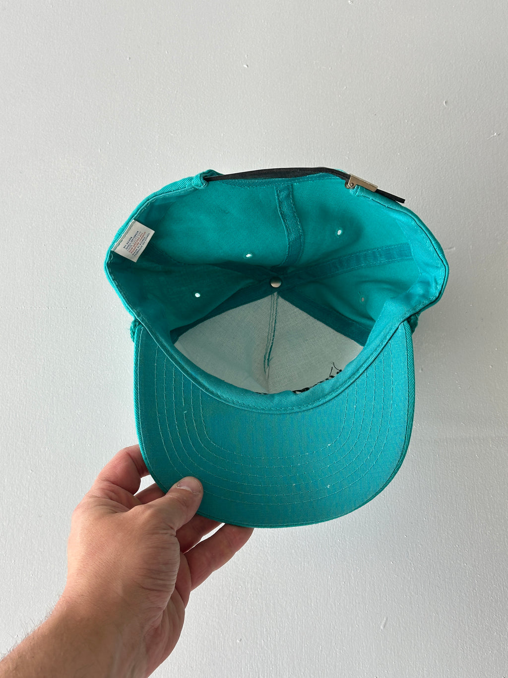 Teal US West Cellular 90's Vintage SnapBack Trucker Cap