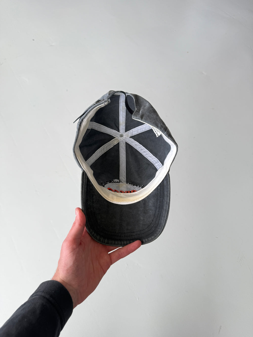 Grey Absco Automotive Vintage Cotton SnapBack Trucker Cap