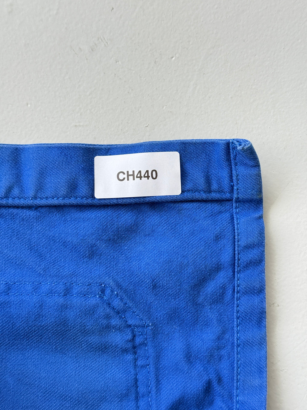 Blue Ergos French Vintage Workwear Chore Jacket CH440 - Medium