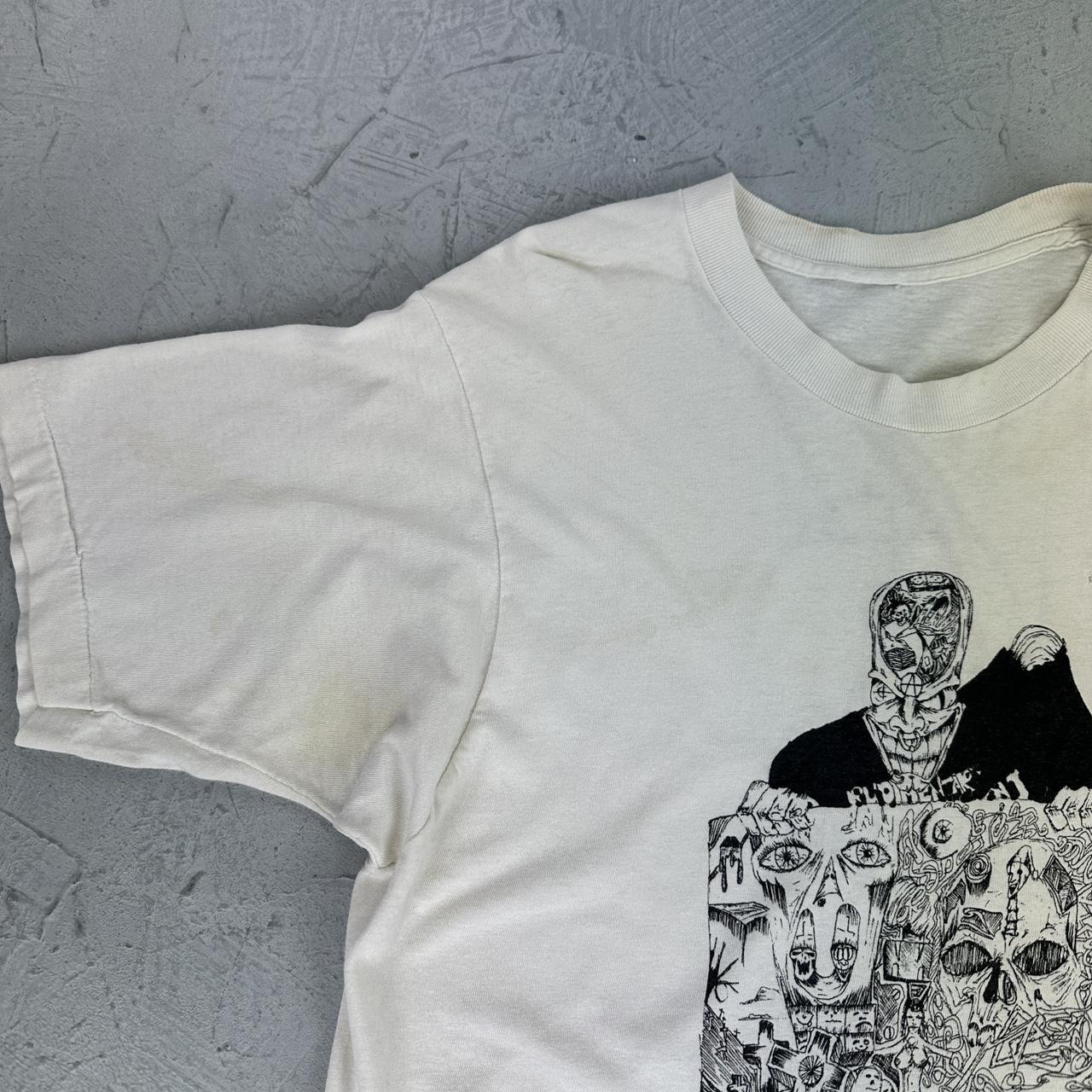 Classic Assholes Punk 90s vintage band T-shirt - Small