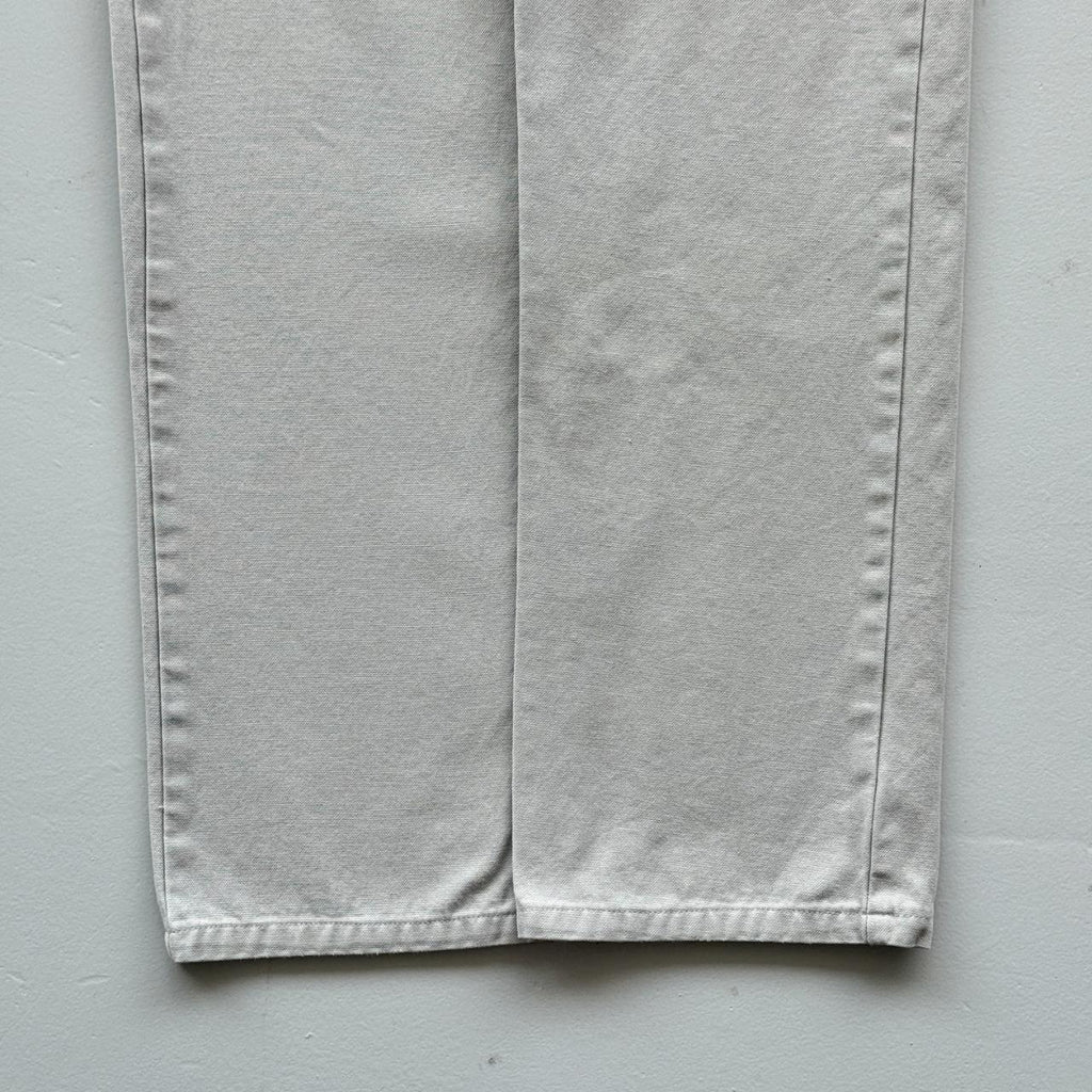 Stone Grey Levi's 551 Denim 90's Vintage Jeans - 35” x 32”