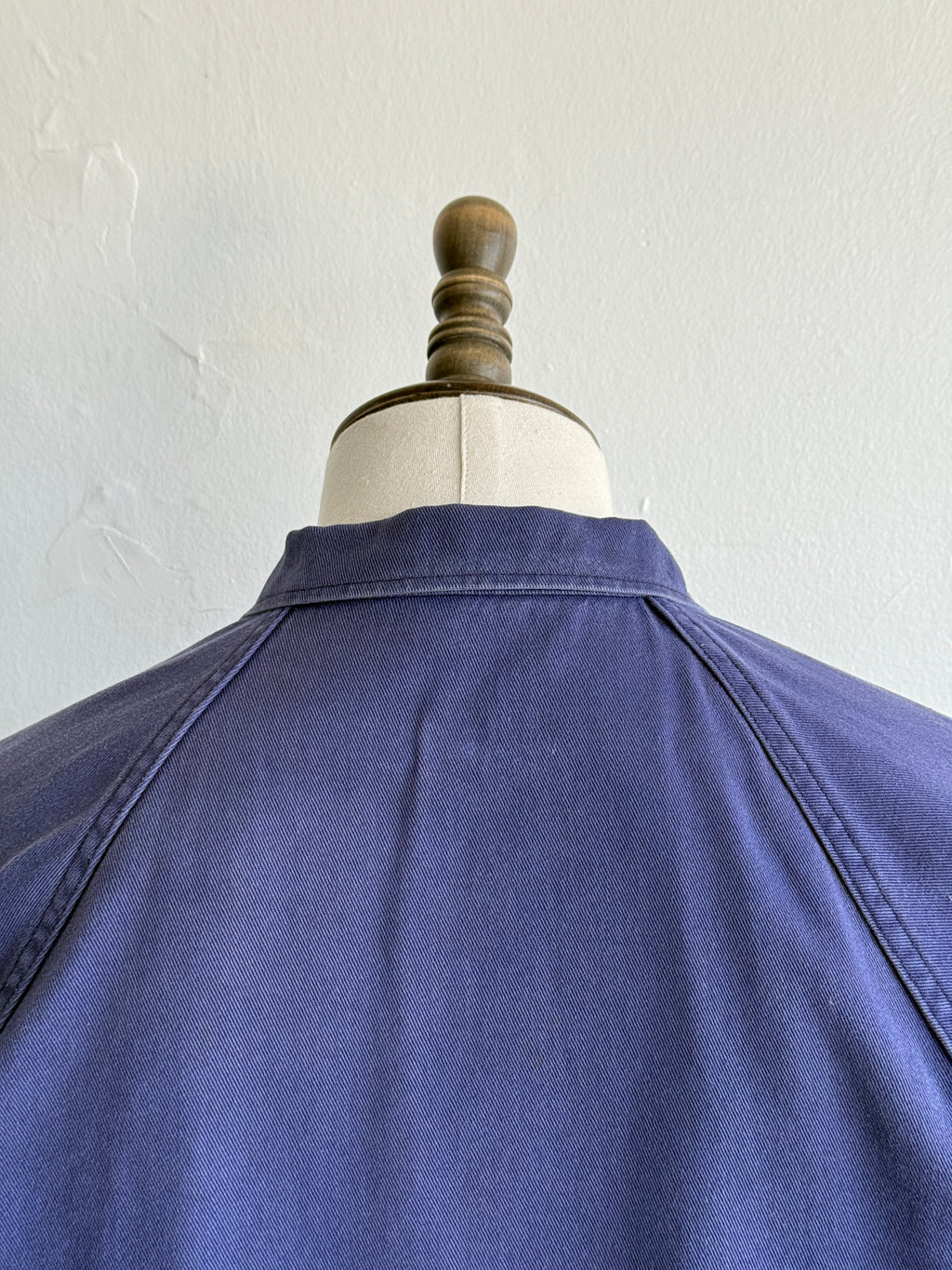 Blue French Vintage Workwear Chore Jacket CH484 - XS
