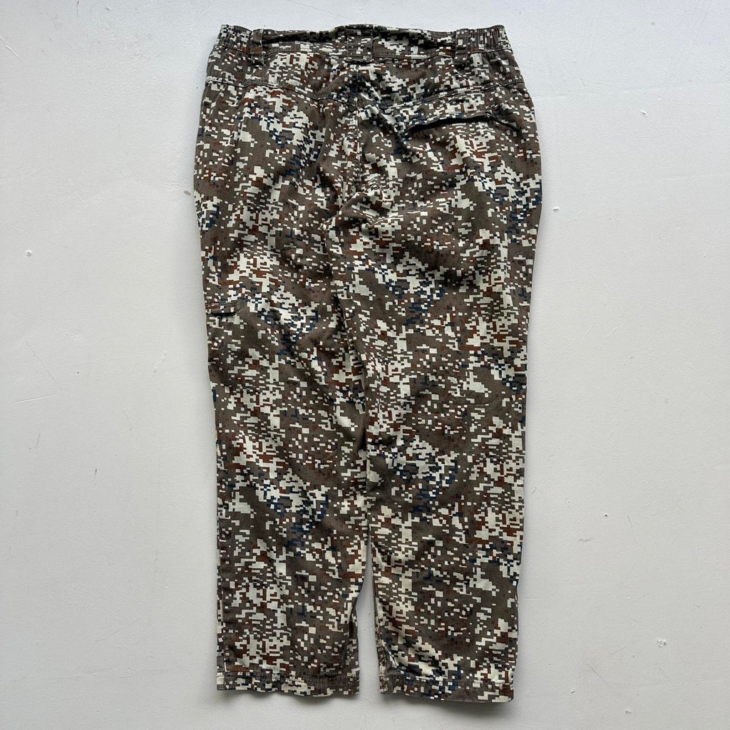 Digital Camo Military Vintage Cargo Pants - 38" x 29"