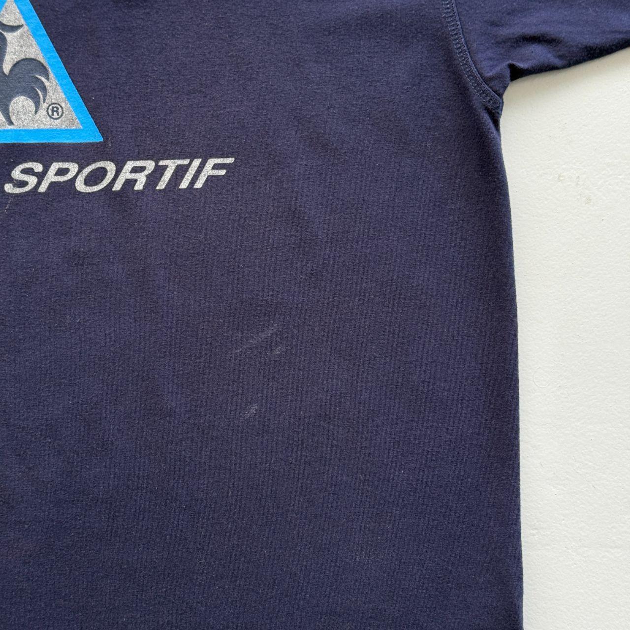 Blue Manchester City 1999-2000 Training Vintage Graphic T-Shirt - Large