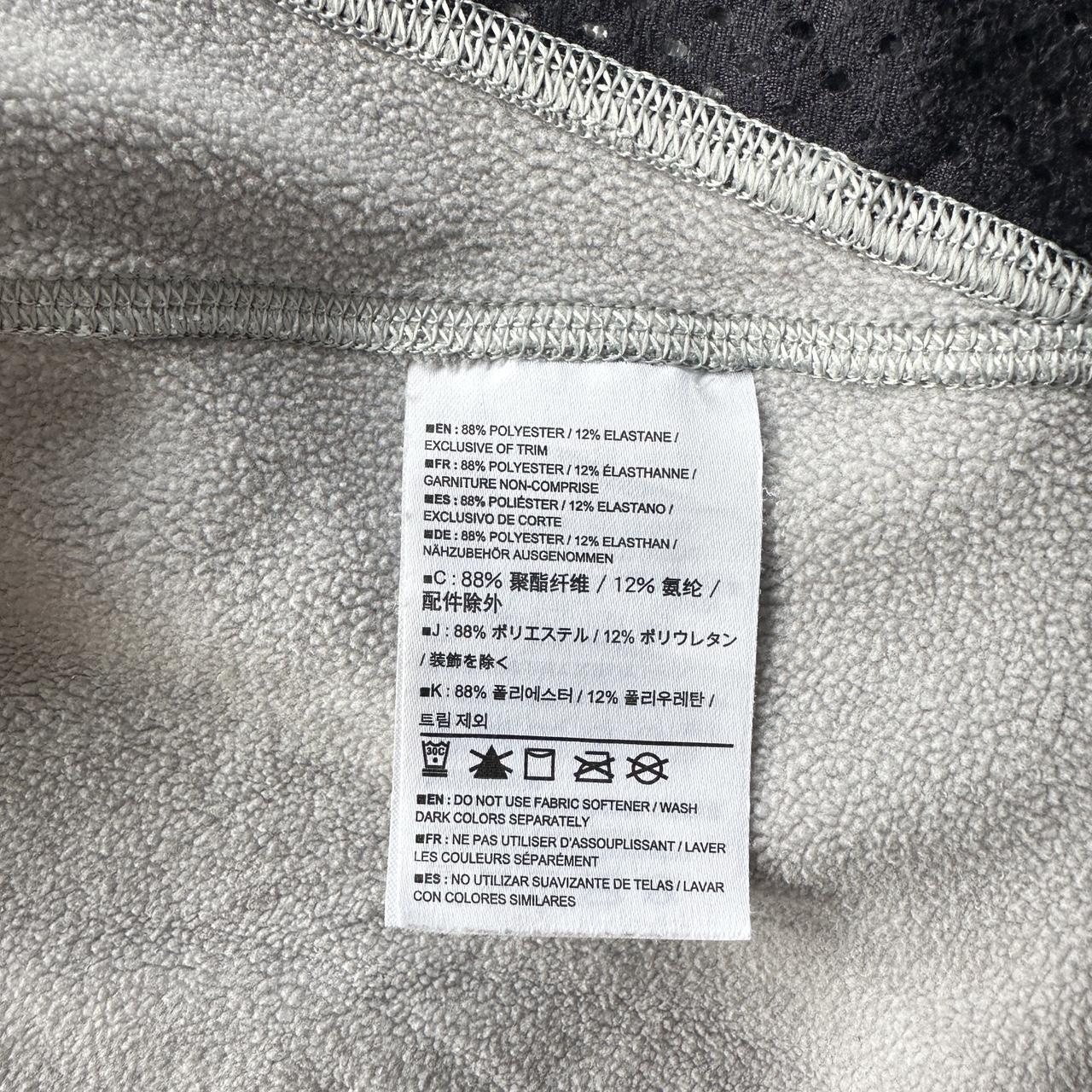 Grey Arc’teryx Zip-up Hooded Polartec Mid Layer Sweatshirt - Womens Large