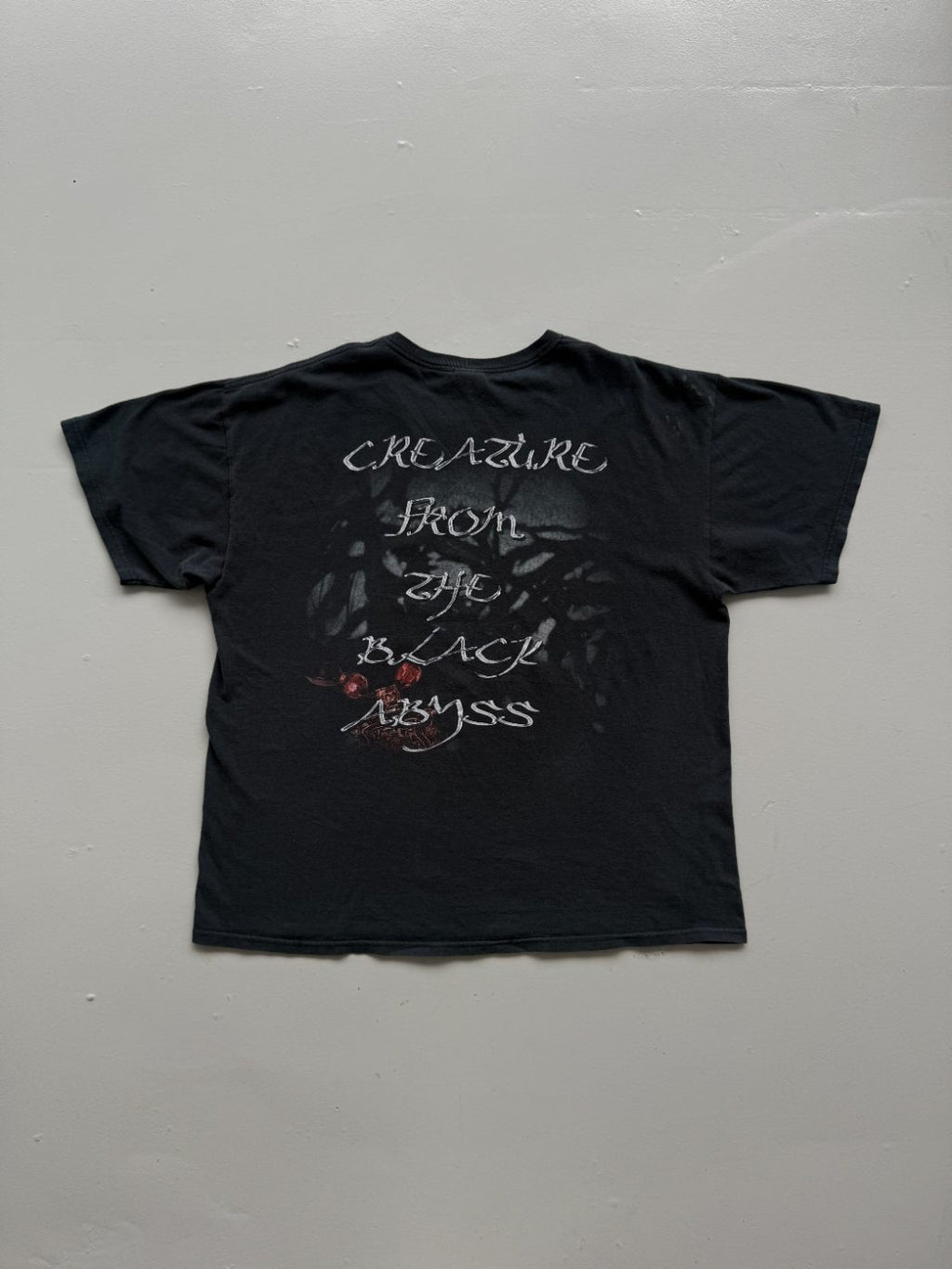 Cradle of Filth Creature from the Black Abyss 00's Vintage Graphic Band T-Shirt