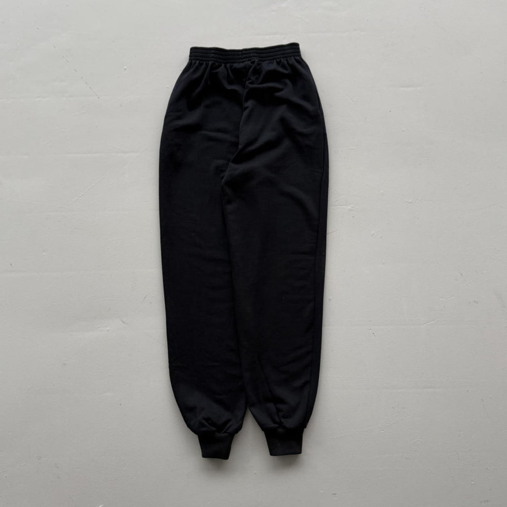 Black Etonic 90’s Vintage Tracksuit Jogging Bottoms - Small