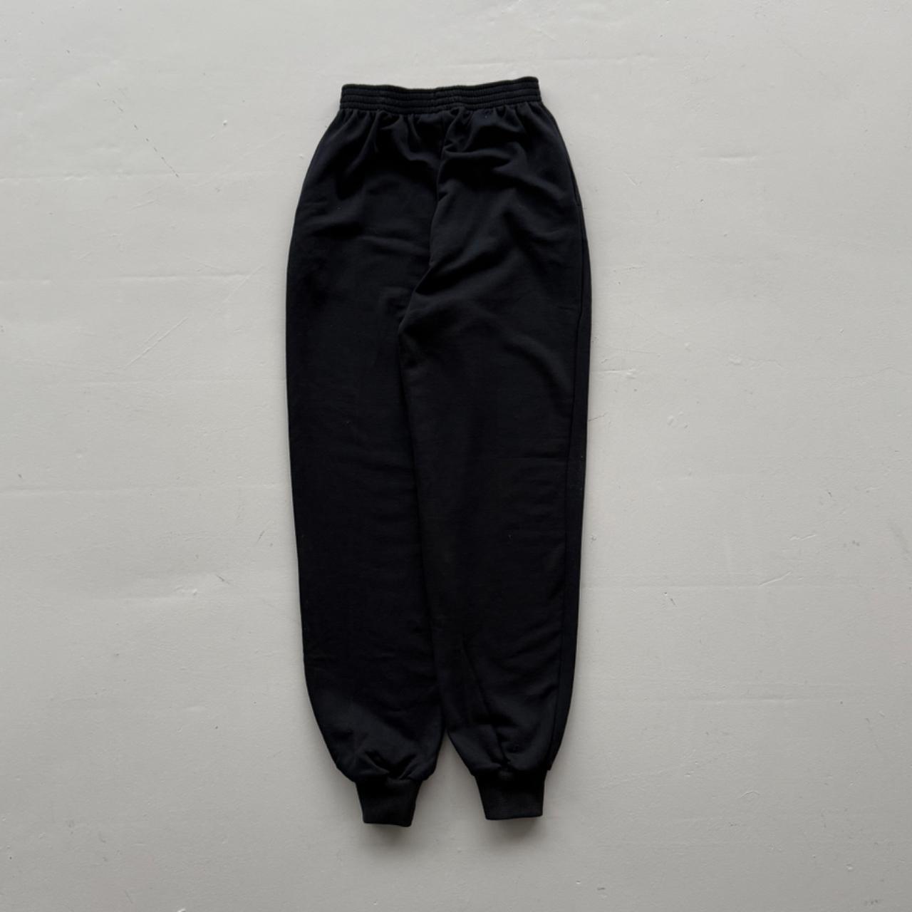 Black Etonic 90’s Vintage Tracksuit Jogging Bottoms - Small
