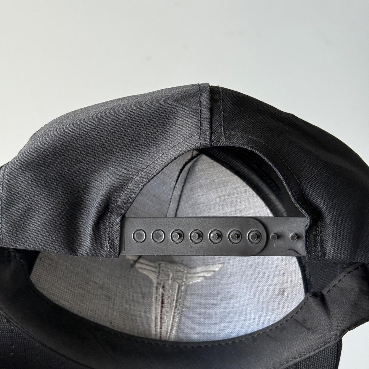 Black Bonneyville Vintage SnapBack Trucker Cap