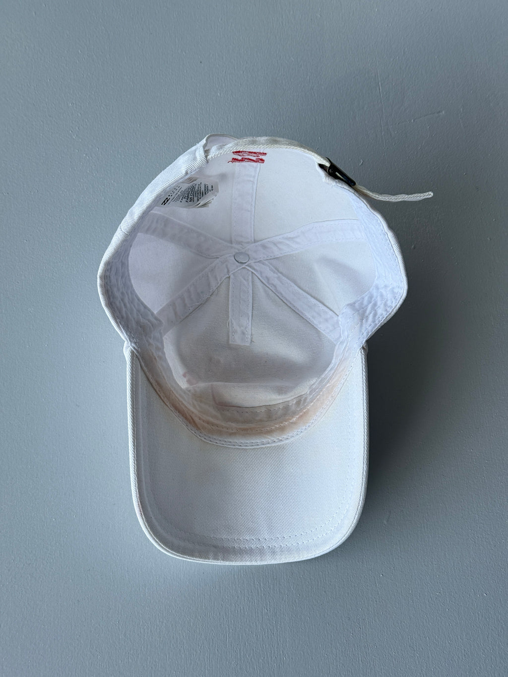 White Billabong Est. '73 Vintage Dad Cap