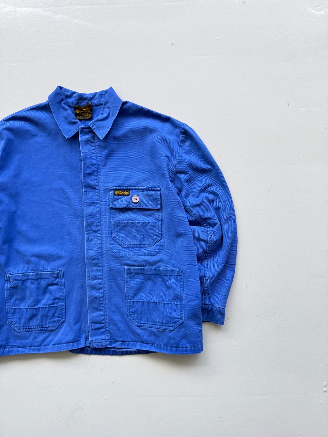 Ataks Work Dress Vintage French Chore Jacket CH234 - Medium