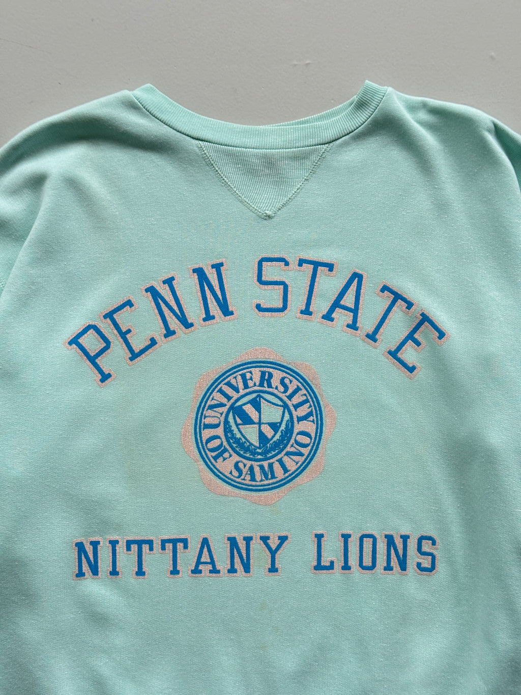 Penn State Nittany Lions 60s/70s Vintage University Sweatshirt - Medium