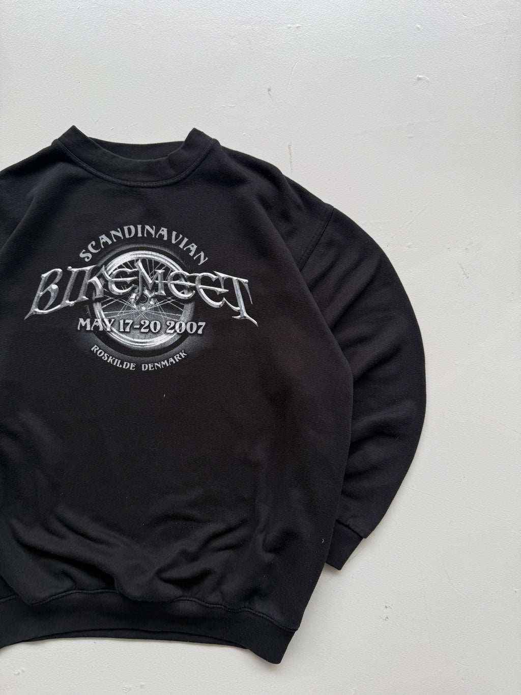 Scandinavian Bike Meet 2007 Tuborg Crew Vintage Sweatshirt - Medium