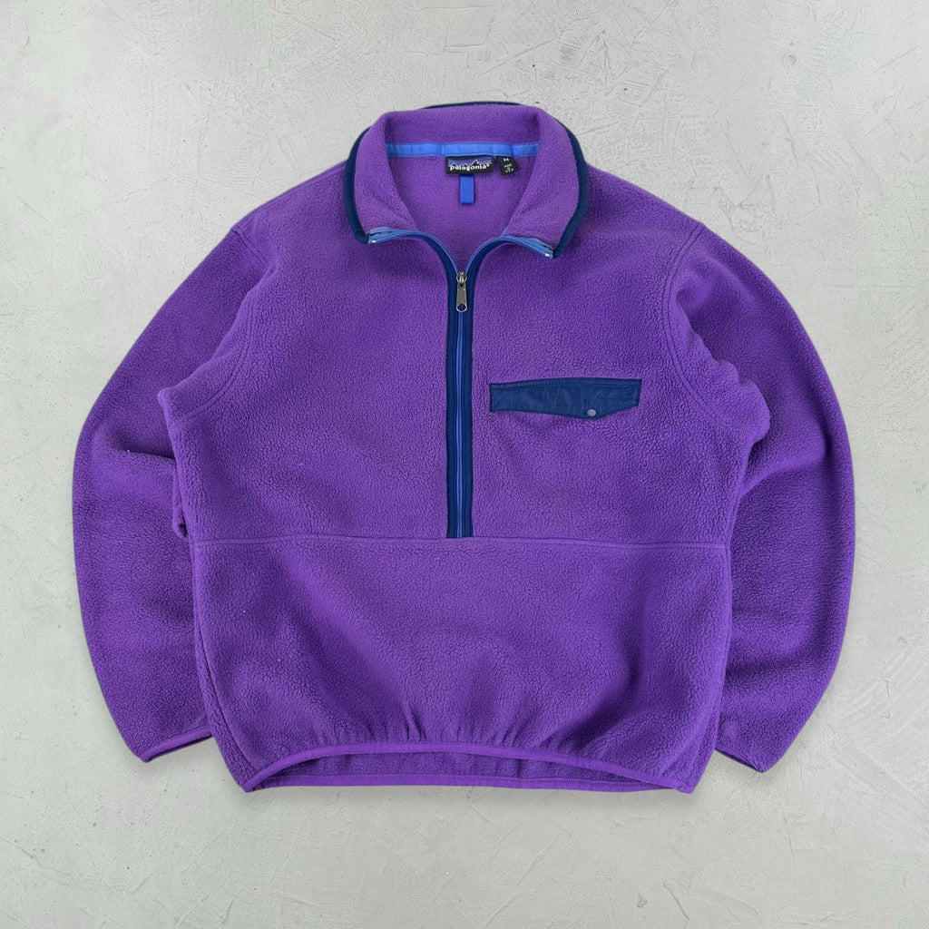 Patagonia 90’s Purple Made in the USA Snap-T style Fleece - Medium