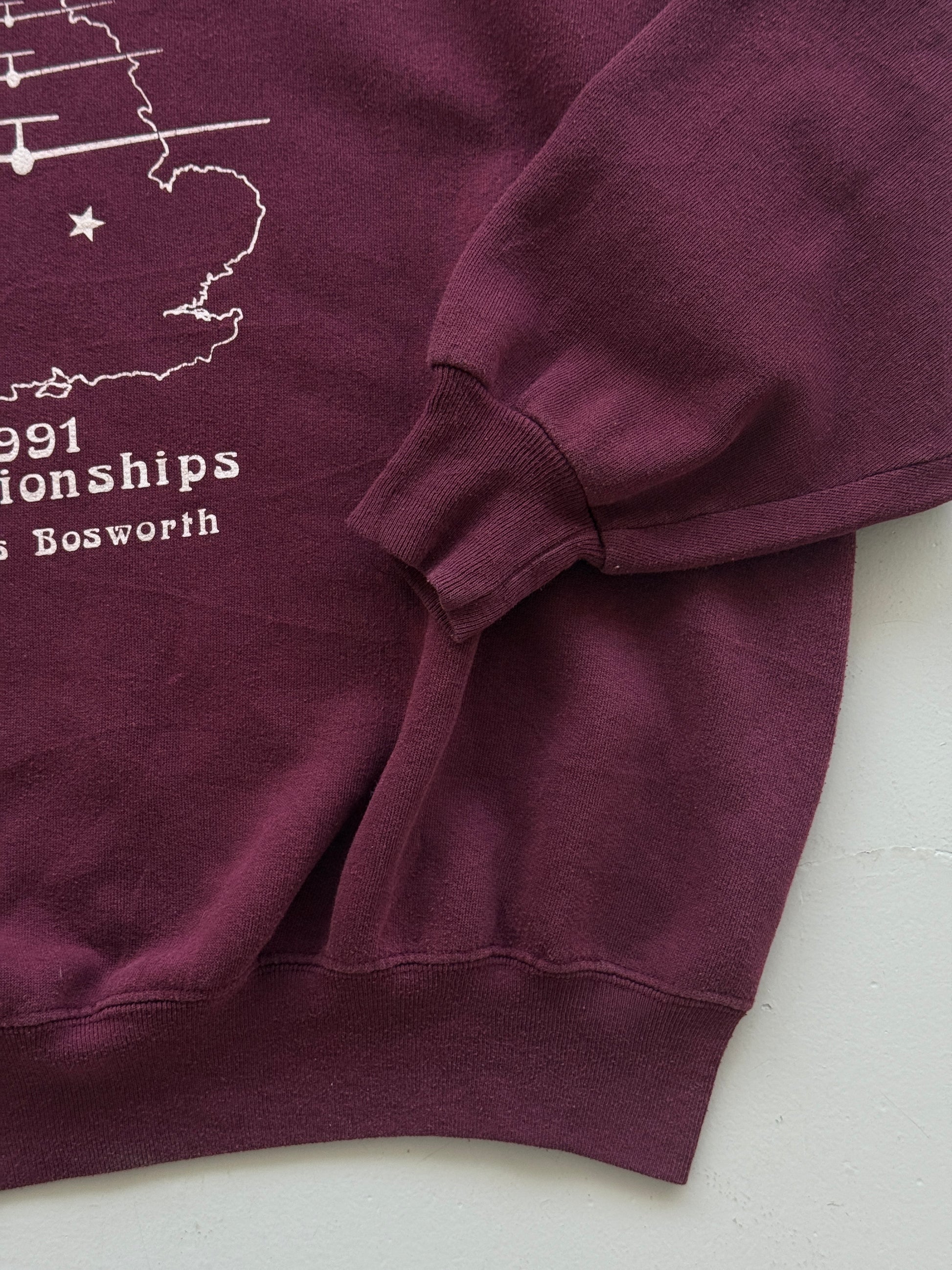 Women's European Gliding Championships 1991 Vintage Sweatshirt - XL
