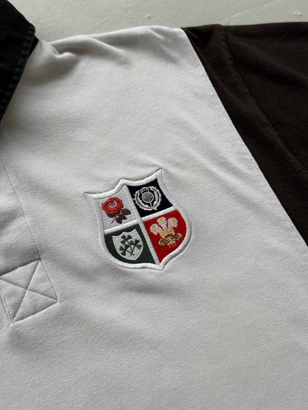 White Cotton Traders British and Irish Lions 00's Vintage Jersey - XL