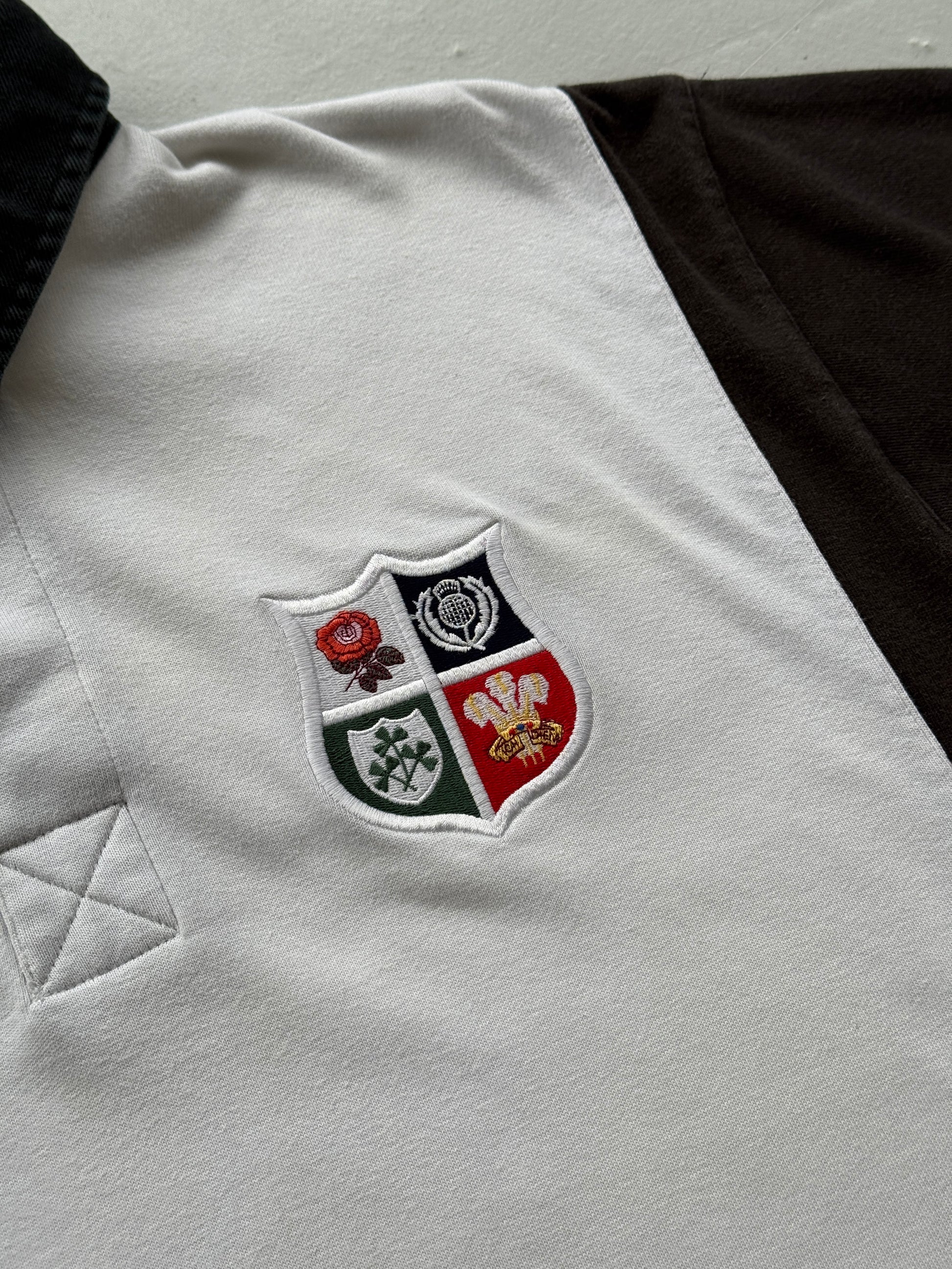 White Cotton Traders British and Irish Lions 00's Vintage Jersey - XL