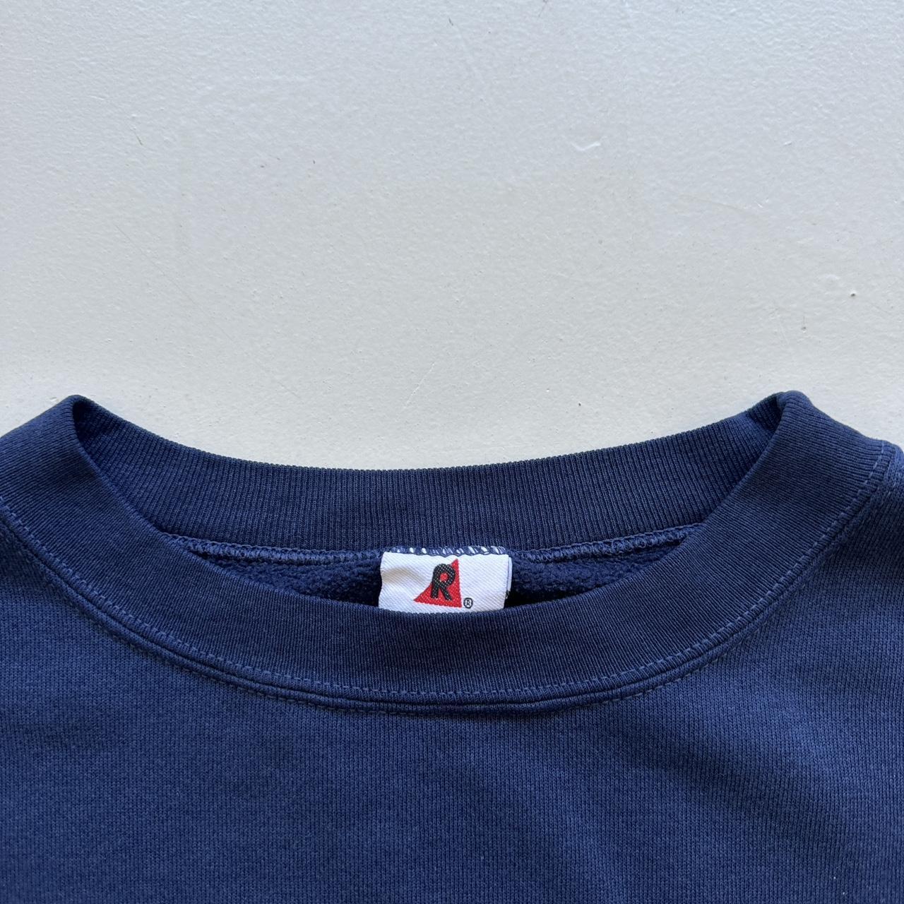 Navy Notre Dame 90s Vintage Sweatshirt - XL